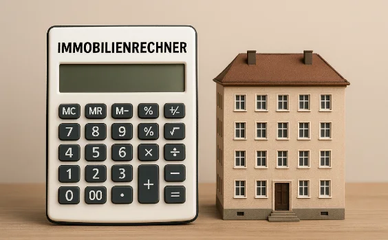 Immobilienrechner (Symbolbild)